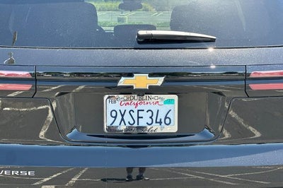 2026 Chevrolet Traverse LT