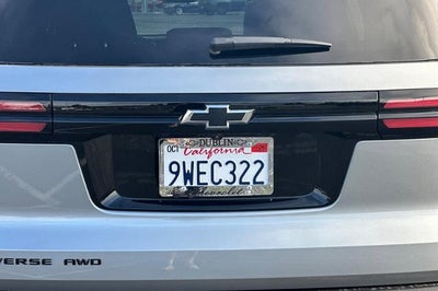 2026 Chevrolet Traverse LT