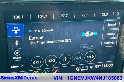 2022 Chevrolet Traverse RS