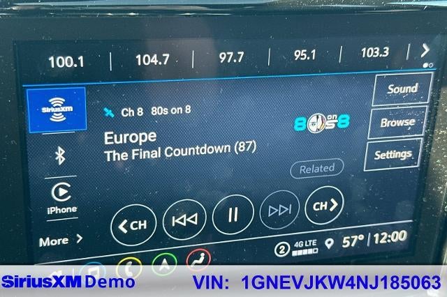 2022 Chevrolet Traverse RS