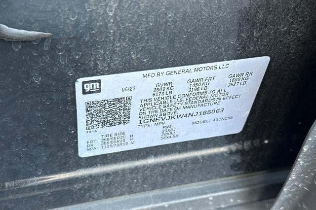 2022 Chevrolet Traverse RS