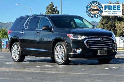 2018 Chevrolet Traverse High Country