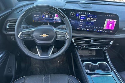 2025 Chevrolet Traverse High Country