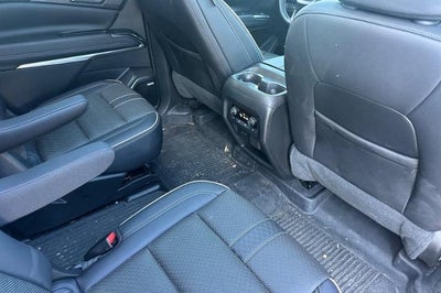 2025 Chevrolet Traverse High Country