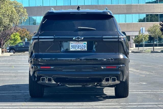 2025 Chevrolet Traverse High Country