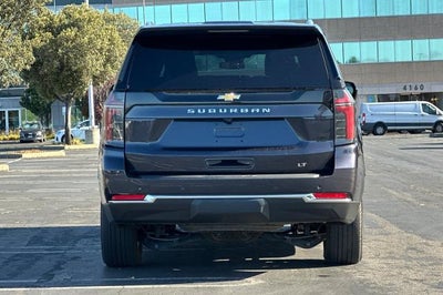 2025 Chevrolet Suburban LT