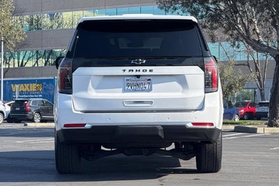 2025 Chevrolet Tahoe LS