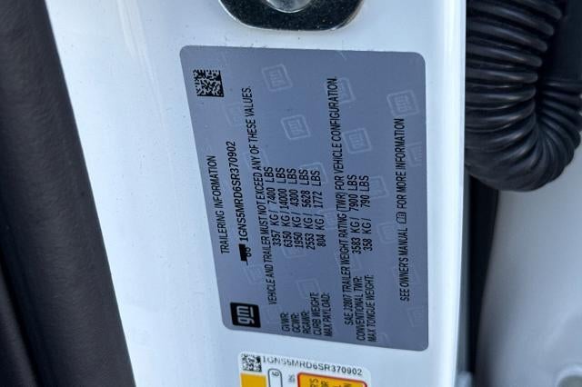 2025 Chevrolet Tahoe LS