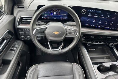 2025 Chevrolet Tahoe Premier