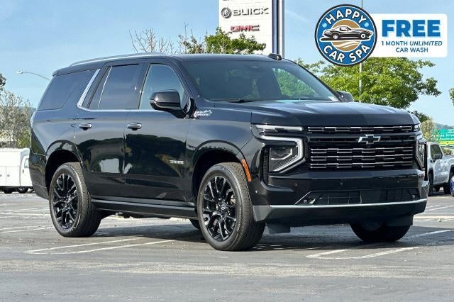 2025 Chevrolet Tahoe High Country