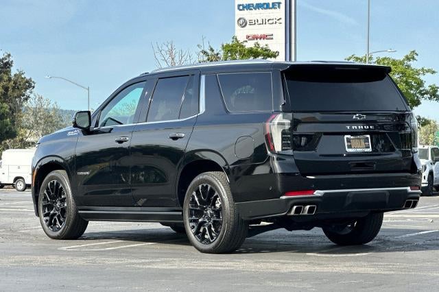 2025 Chevrolet Tahoe High Country