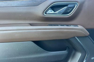 2021 Chevrolet Suburban High Country