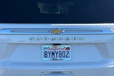 2021 Chevrolet Suburban High Country