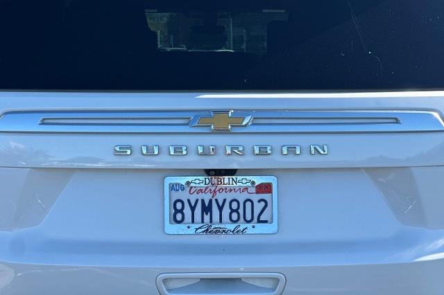 2021 Chevrolet Suburban High Country