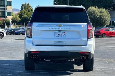 2021 Chevrolet Suburban High Country
