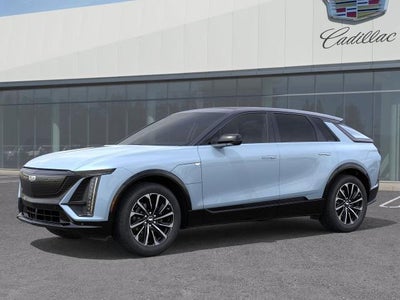 2025 Cadillac LYRIQ Sport 2