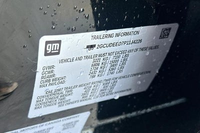 2023 Chevrolet Silverado 1500 RST