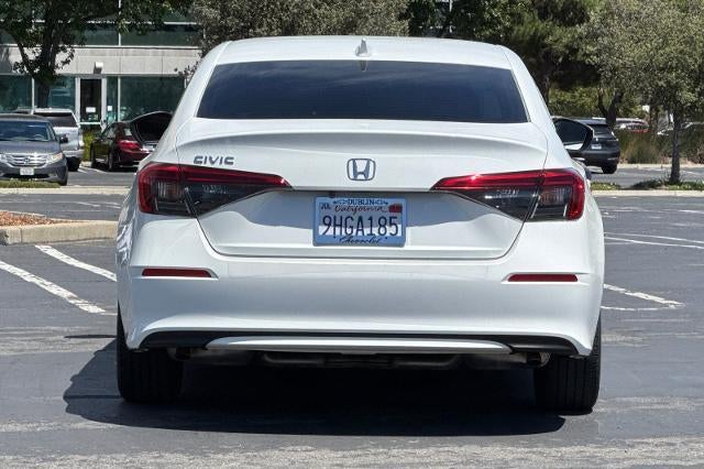 2023 Honda Civic Sedan EX