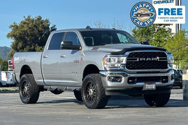 2022 RAM 2500 Big Horn Crew Cab 4x4 6'4" Box