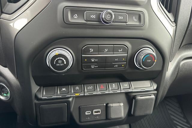 2025 Chevrolet Silverado 1500 Custom