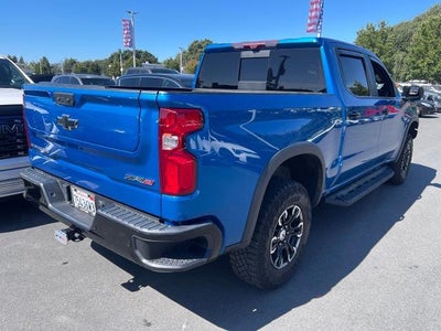 2023 Chevrolet Silverado 1500 ZR2