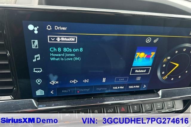 2023 Chevrolet Silverado 1500 ZR2