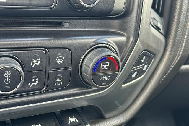 2016 Chevrolet Silverado 1500 LTZ