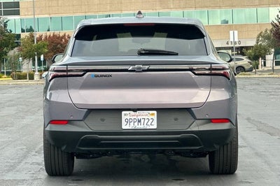 2025 Chevrolet Equinox EV LT