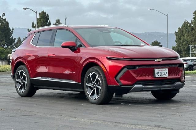 2025 Chevrolet Equinox EV LT