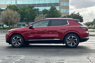2025 Chevrolet Equinox EV LT