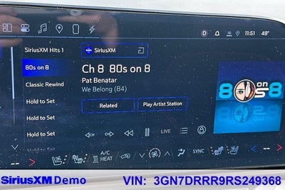 2024 Chevrolet Equinox EV 3RS