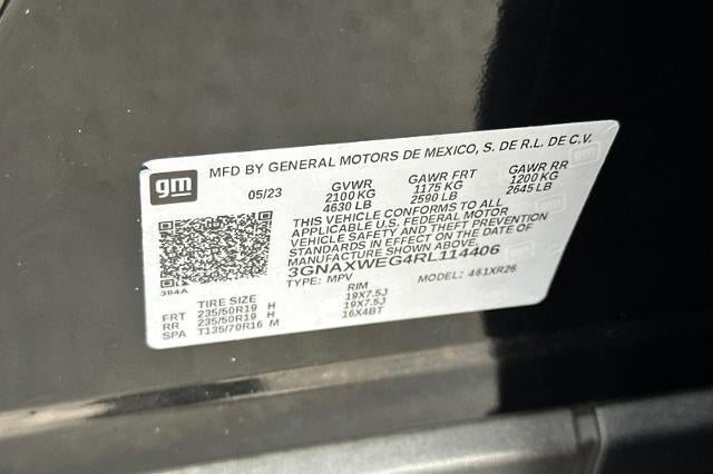 2024 Chevrolet Equinox RS