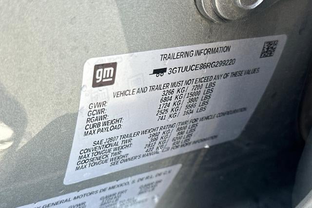 2024 GMC Sierra 1500 Elevation