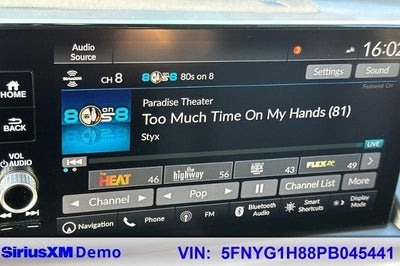 2023 Honda Pilot AWD Elite