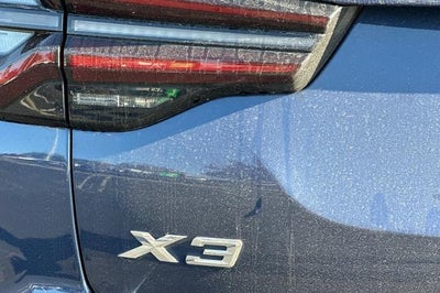 2022 BMW X3 xDrive30i
