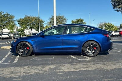 2024 Tesla Model 3 Performance