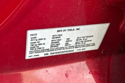 2023 Tesla Model Y Long Range