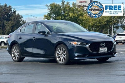 2020 Mazda Mazda3 Sedan Preferred Package