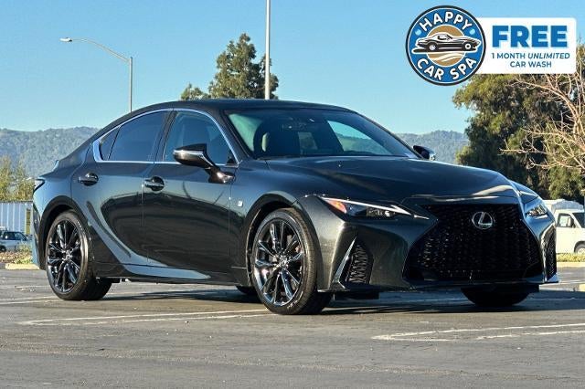 2023 Lexus IS 350 F SPORT