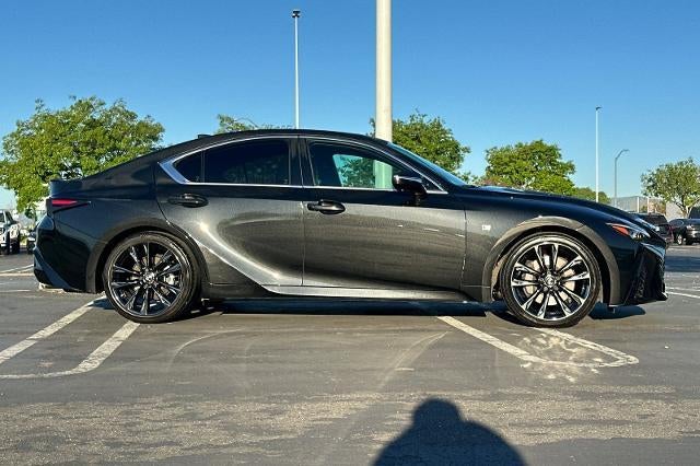 2023 Lexus IS 350 F SPORT