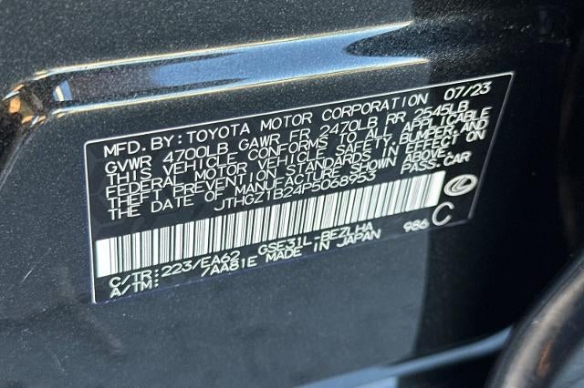 2023 Lexus IS 350 F SPORT