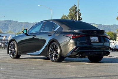 2023 Lexus IS 350 F SPORT