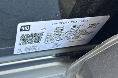 2026 Chevrolet Trax LT