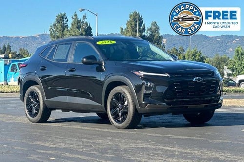 2026 Chevrolet Trax ACTIV