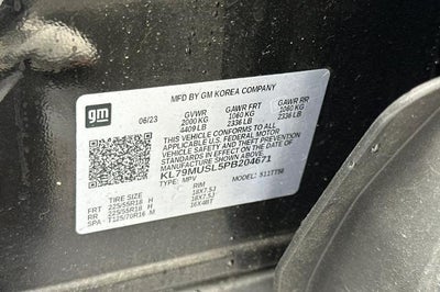 2023 Chevrolet Trailblazer RS