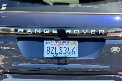 2022 Land Rover Range Rover Evoque SE