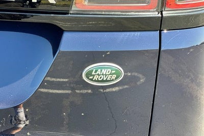 2022 Land Rover Range Rover Evoque SE