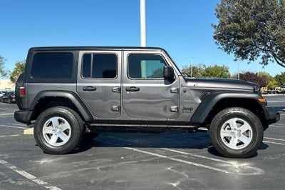 2021 Jeep Wrangler Unlimited Sport Altitude 4x4