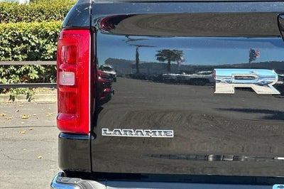 2025 RAM 1500 Laramie Crew Cab 4x4 5'7" Box