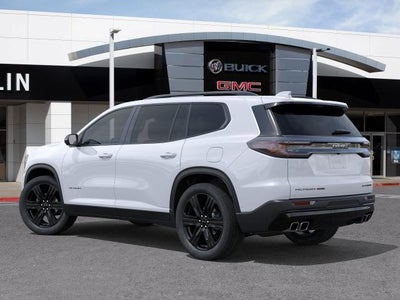 2027 GMC Acadia Elevation